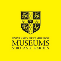 University of Cambridge Museums and Botanic Garden Logo on a yellow background